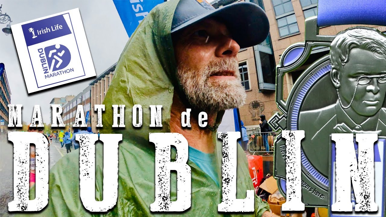 Je cou🆁s - Le Marathon de Dublin 2023 -