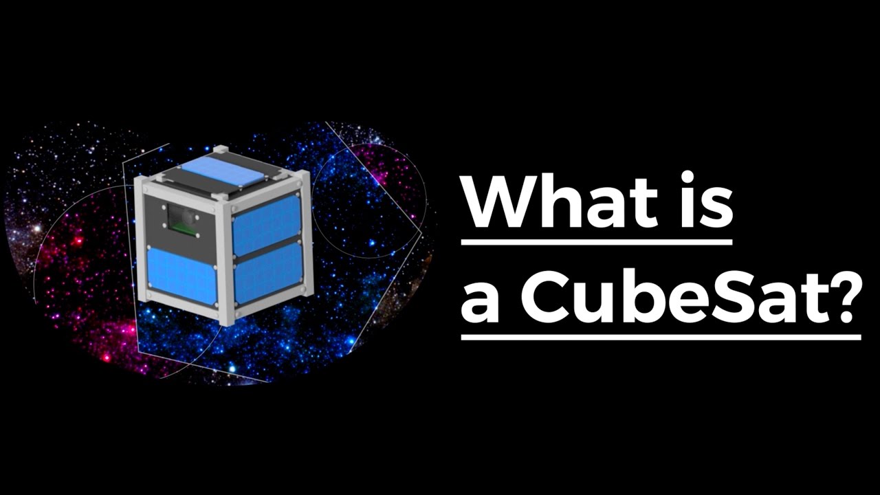 What is a cubesat?