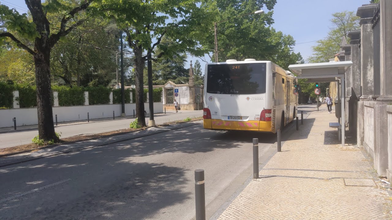 MAN EL263 (A78) Lion's City T&Uuml; #330 [🚍24T] - SMTUC Coimbra