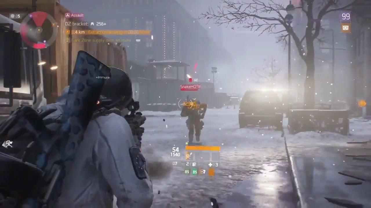 The Division | 9K stamina Best Striker build 1.8 gameplay