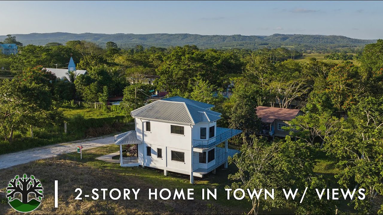 Two-story Home in San Ignacio Town | Stunning Views & Move-in-ready