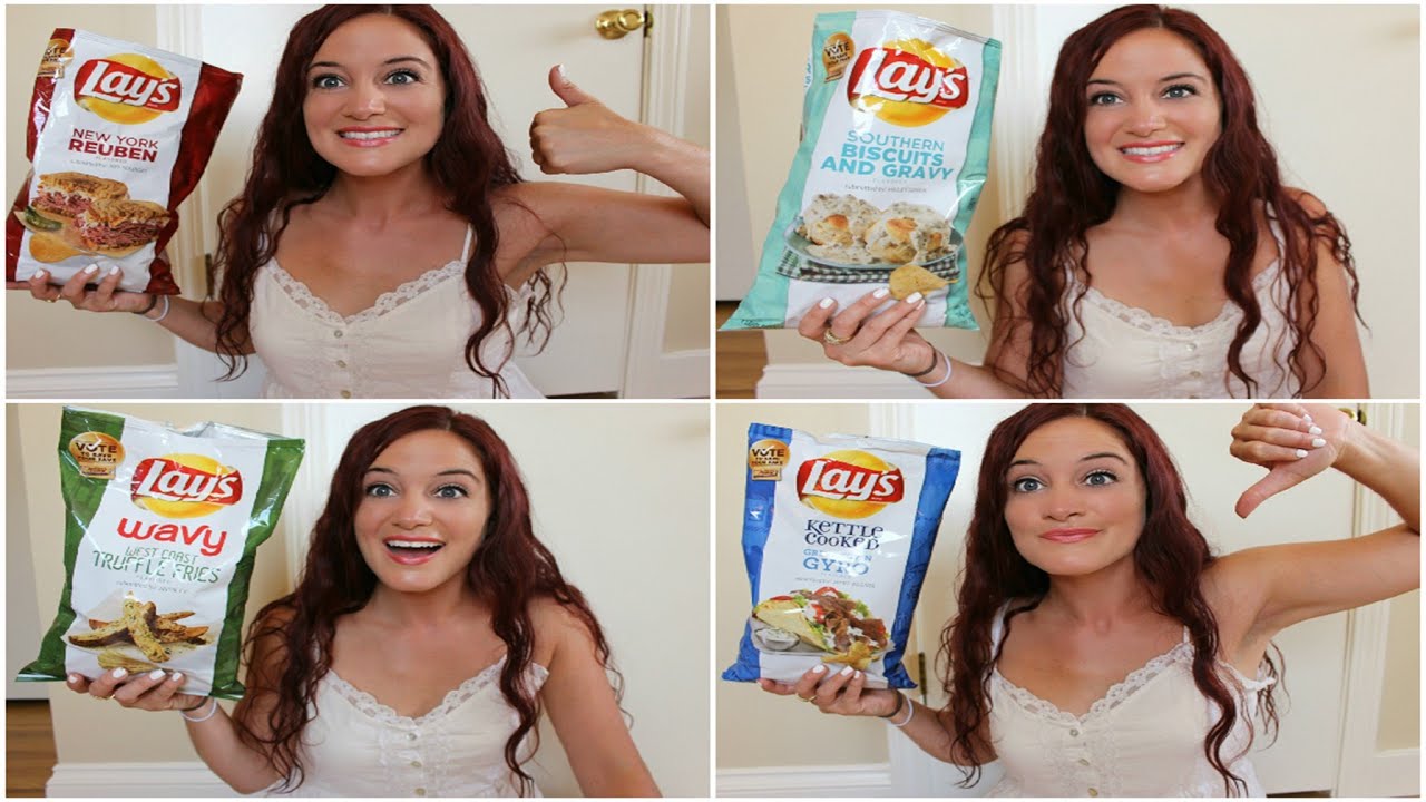LAYS DO US A FLAVOR TASTE TEST REVIEW | 2015
