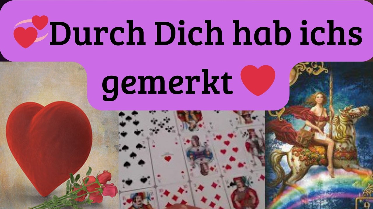Ich BRAUCHE DICH - warum hab ich nicht GESEHEN was hier SCHIEF GELAUFEN ist | #tarot #love #like