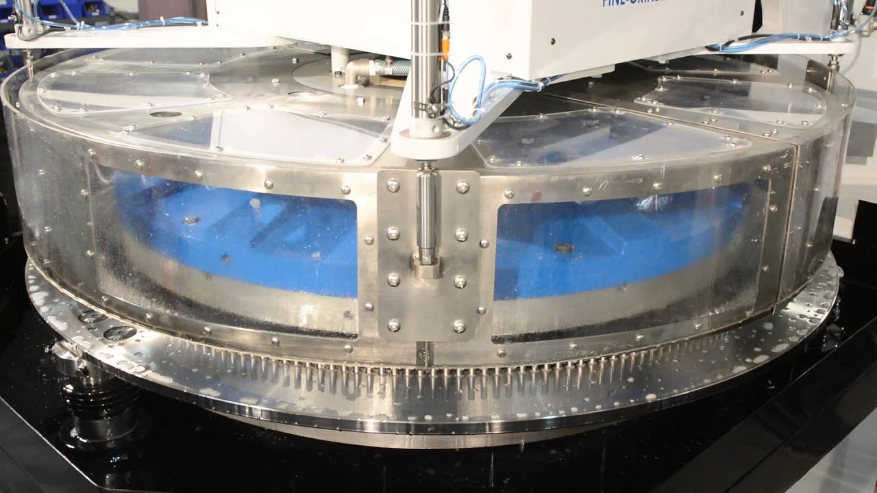Lapmaster DSG 1200 Double Side Fine Grinder