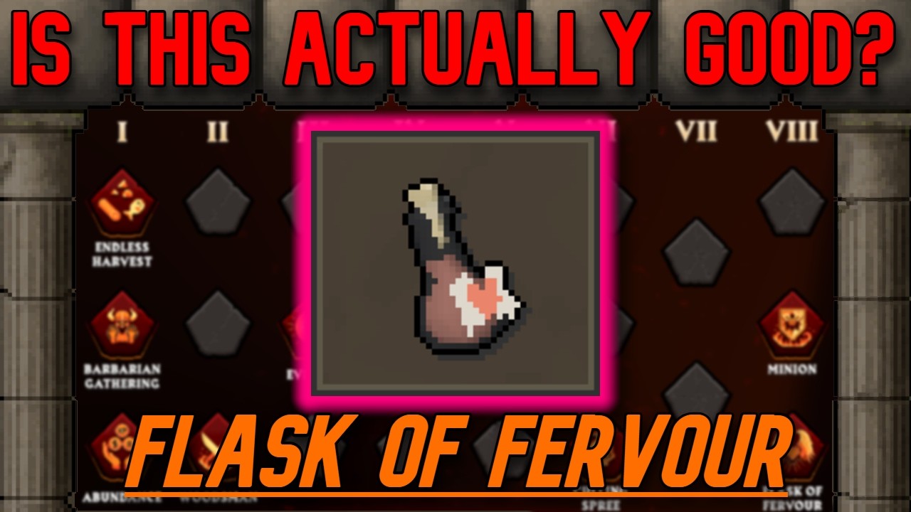 The Most Fun Relic! - OSRS Leagues 6