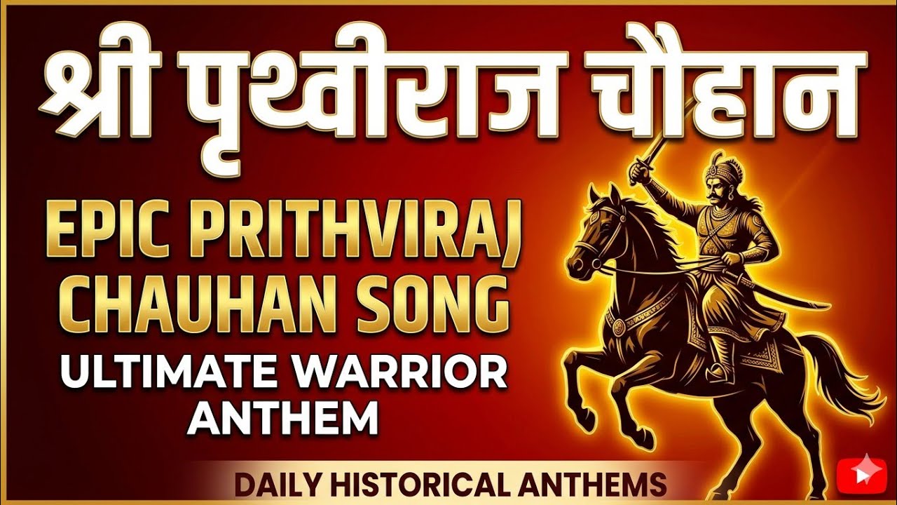 Veer Prithviraj Chauhan ki gatha veer ras song