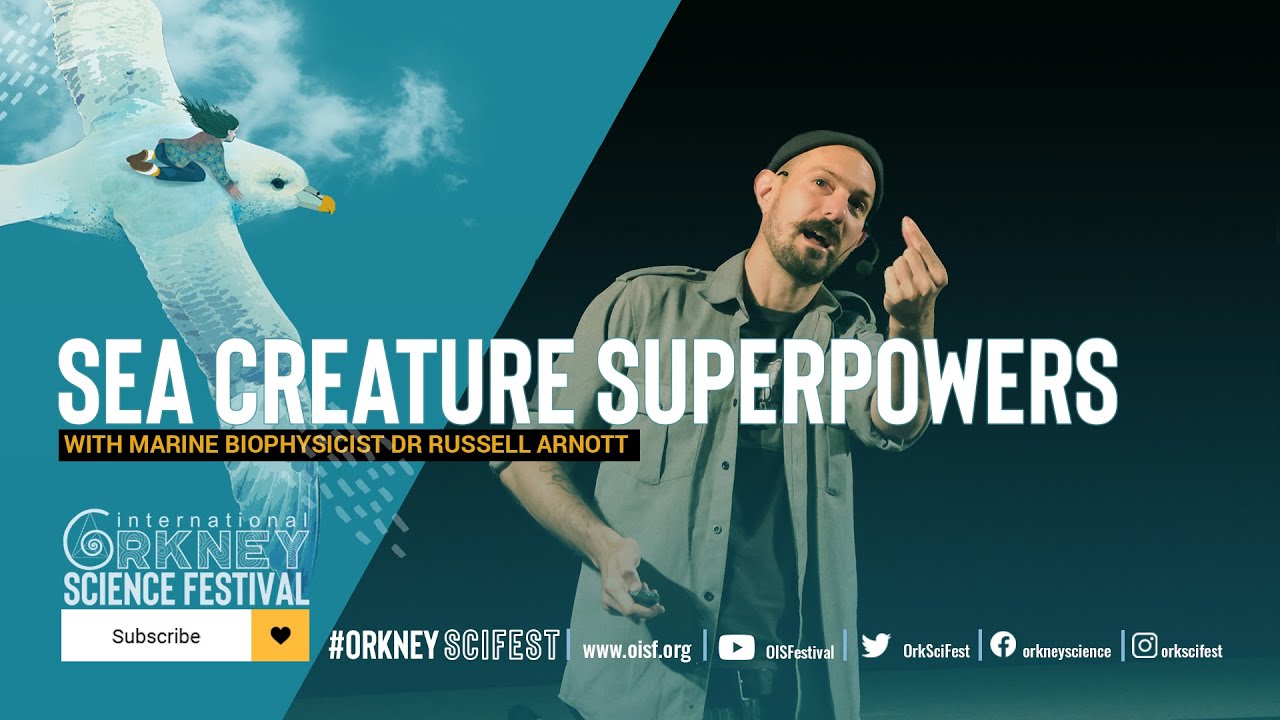 SEA CREATURE SUPERPOWERS