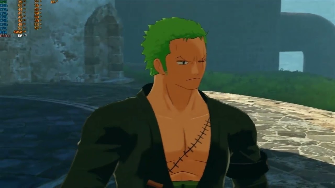 Прохождение игры One Piece World Seeker DLC 