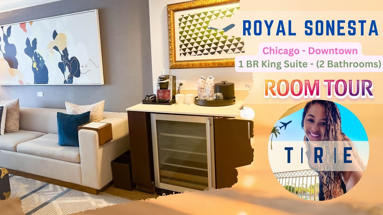 Royal Sonesta Chicago Downtown - 1 King, 2 Bathroom Suite