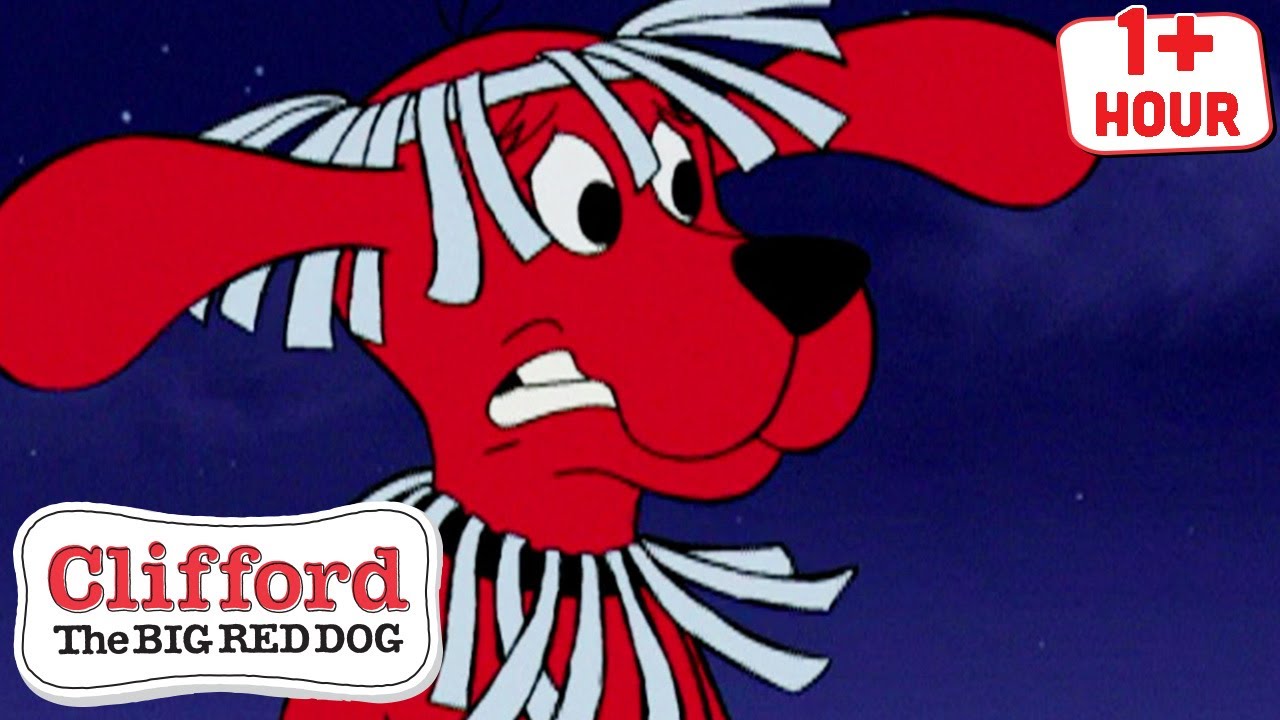 Ghost on Birdwell Island? | Halloween Full Episodes | Cartoons for Kids | Clifford the Big Red Dog