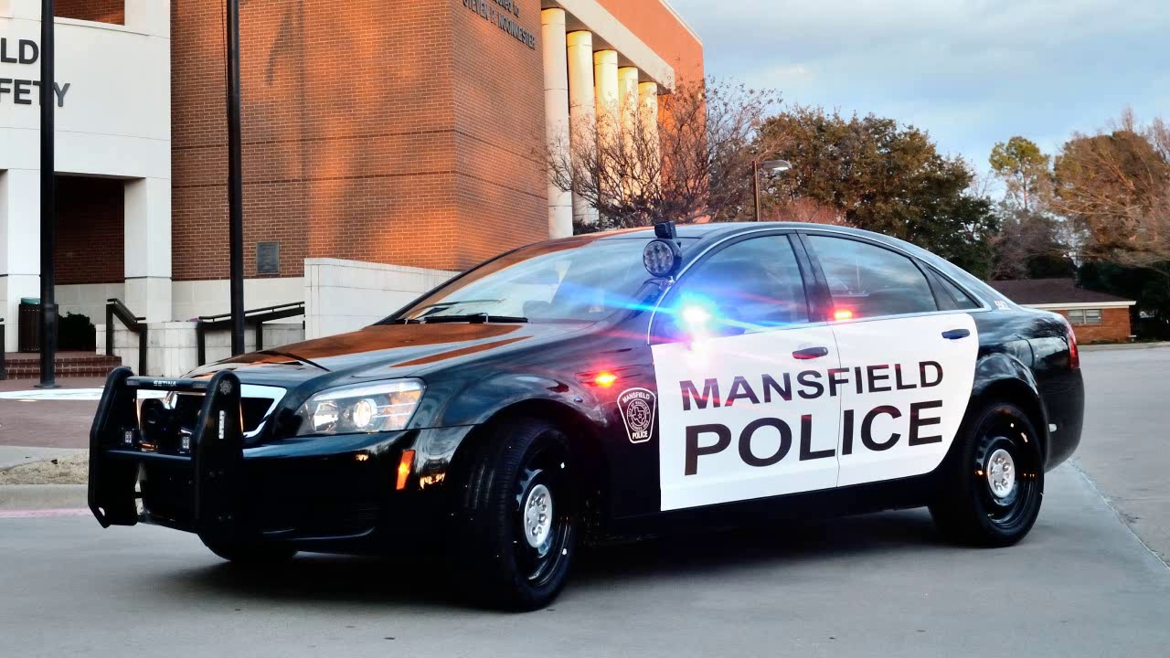 Mansfield Police Department  Pride Honor Integrity