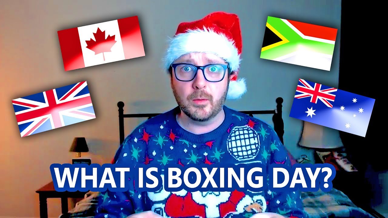 Let's Talk About Boxing Day