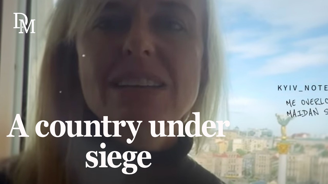Reporting from Ukraine: What few days in a war zone taught me