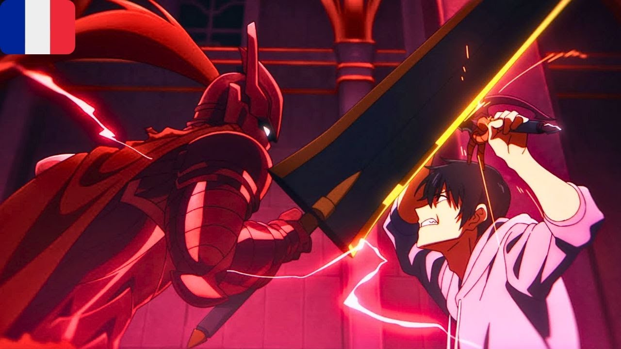 Sung jinwoo VS Igris  Full Fight 🔥🔥🔥 ⎮ SOLO LEVELING EP11 VF🇫🇷