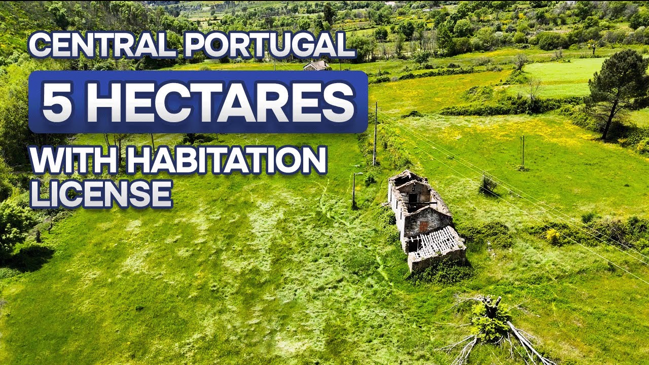 🇵🇹 SOLD | 5 Ha Mountain Farm with habitation for sale