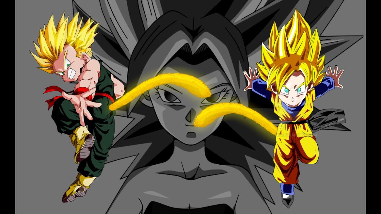 Respuesta oficial: Porque Goten y Trunks no tienen cola - Dragon ball Super