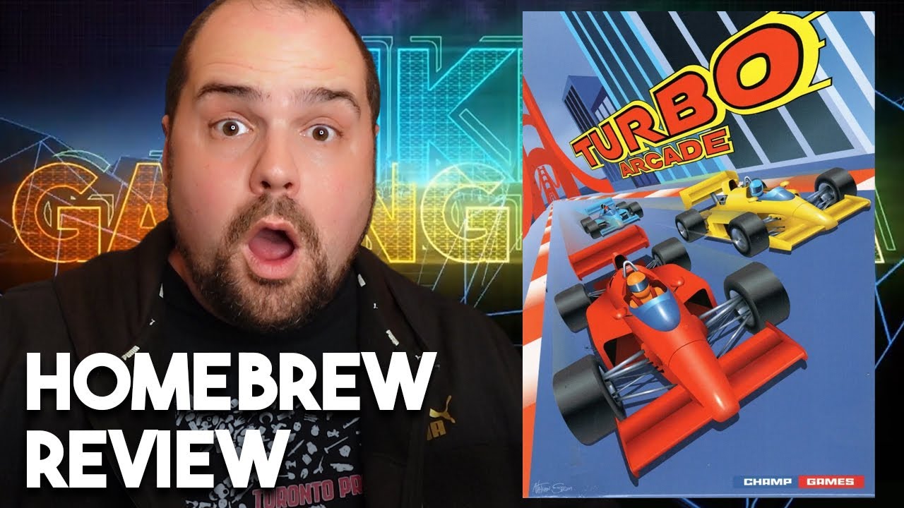 Turbo Arcade for Atari 2600 - MGG Homebrew Review