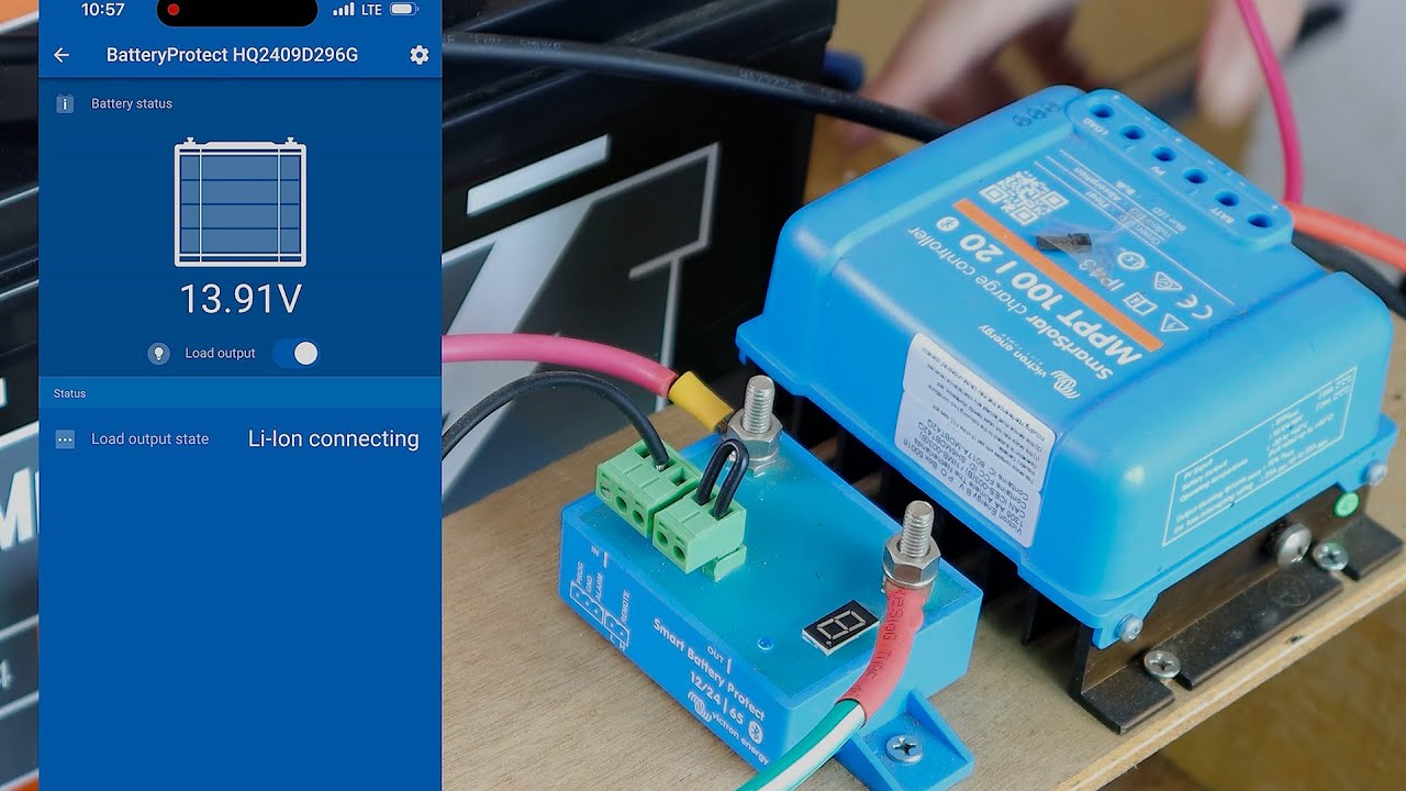 Victron Smart Battery Protect — обзор и приложение
