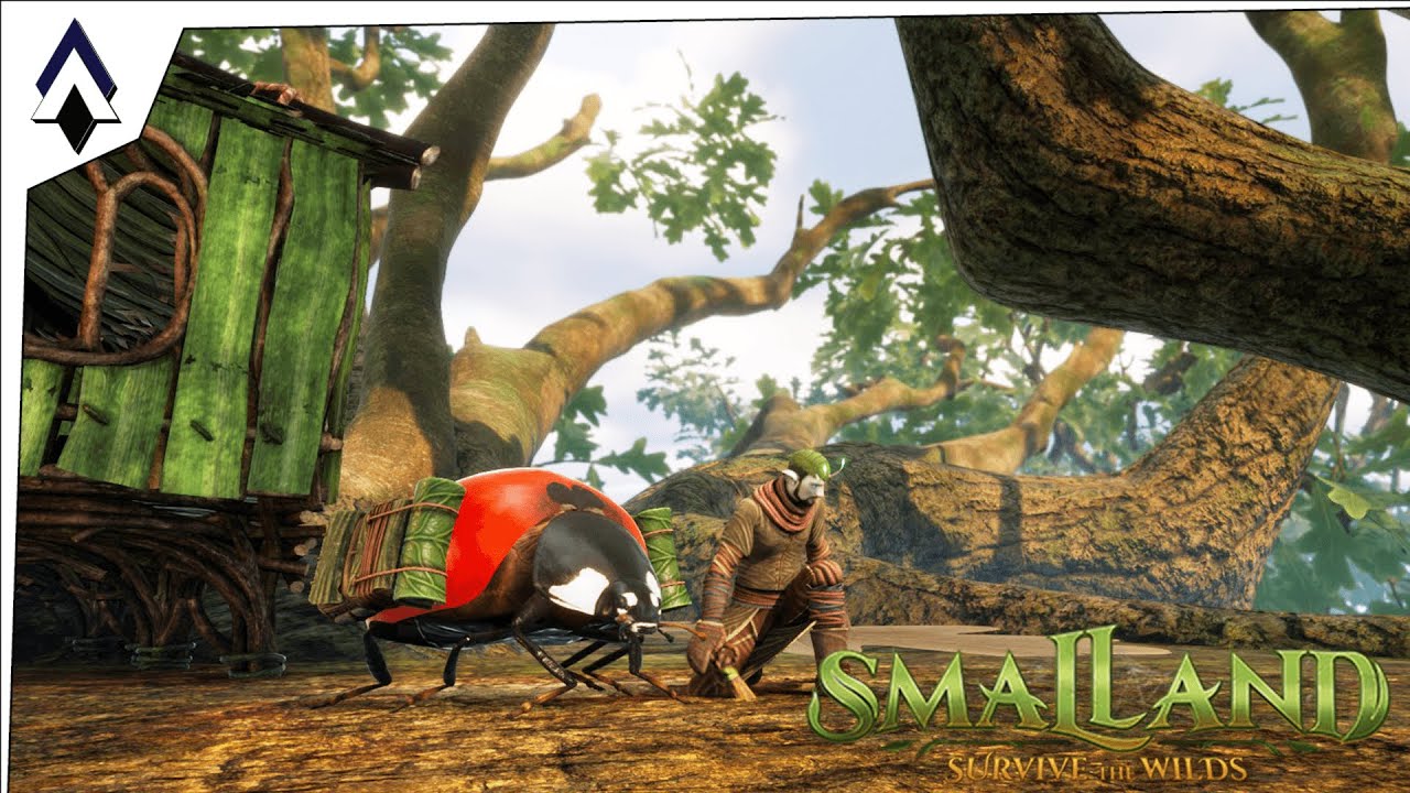 Taming Spree! : Smalland : Ep04