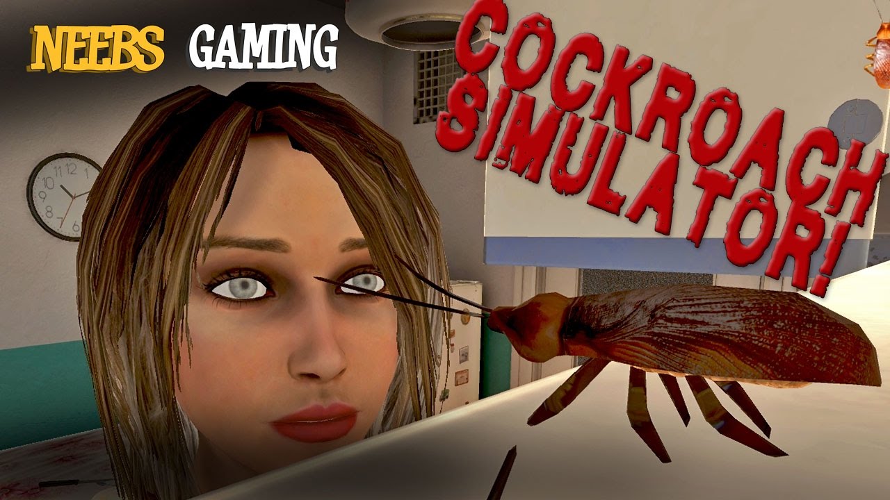 Cockroach Simulator!
