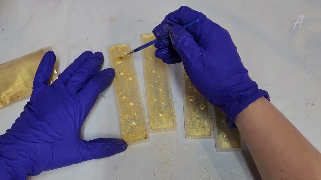 Awesome Resin Bookmarks!