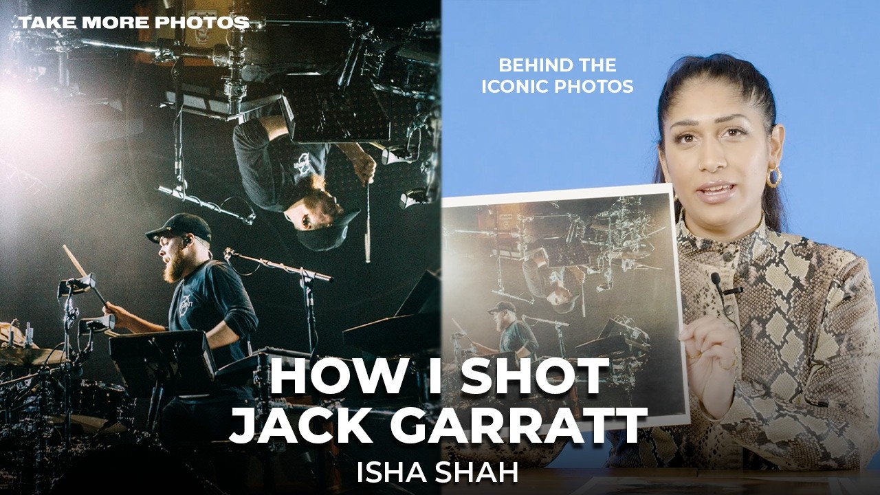 Behind The Shoot: Jack Garratt by Isha Shah | Photo Series