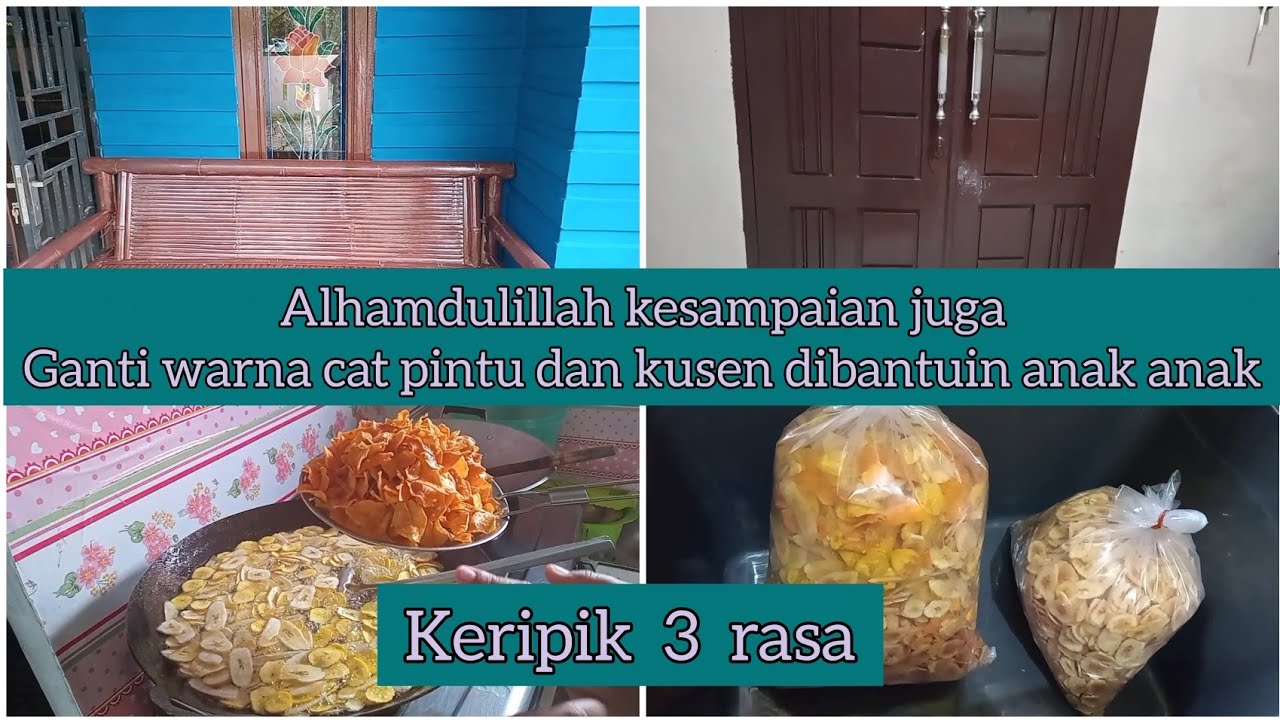 Sibuk didapur💪👨‍👩‍👧‍👧