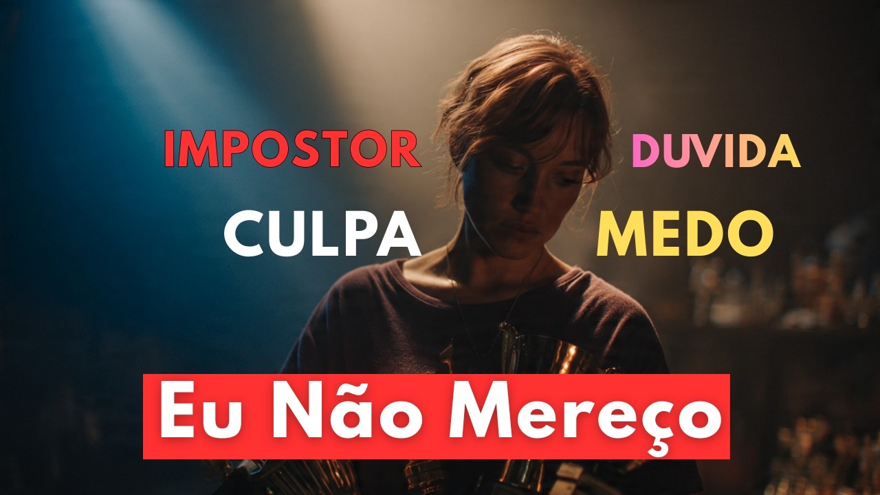 O Bloqueio Invisível: Por Que Você Não Se Sente Merecedor da Felicidade (E Como Curar Isso)