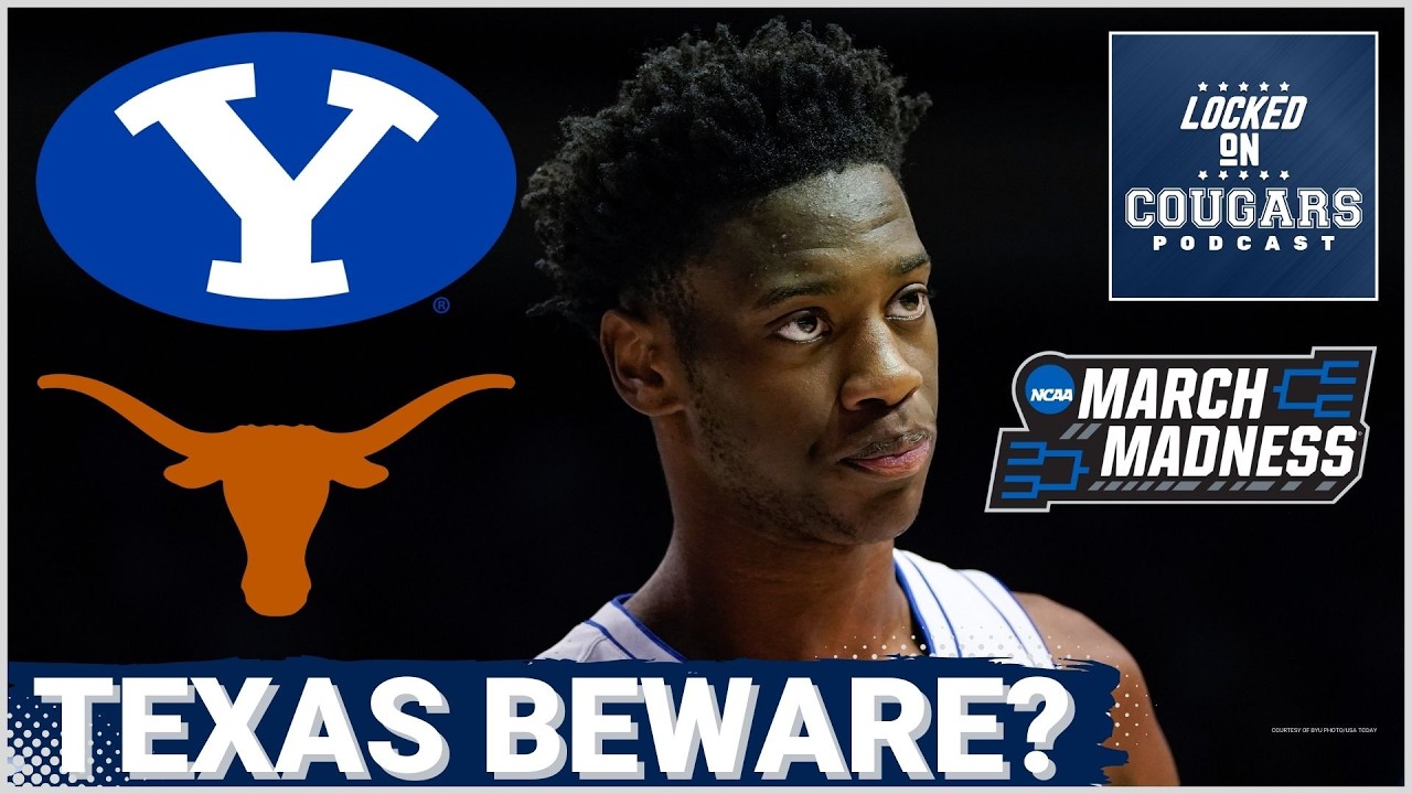 Will AJ Dybantsa & BYU Basketball HUMILIATE Texas Longhorns After NC State Debacle? NCAA Tournament