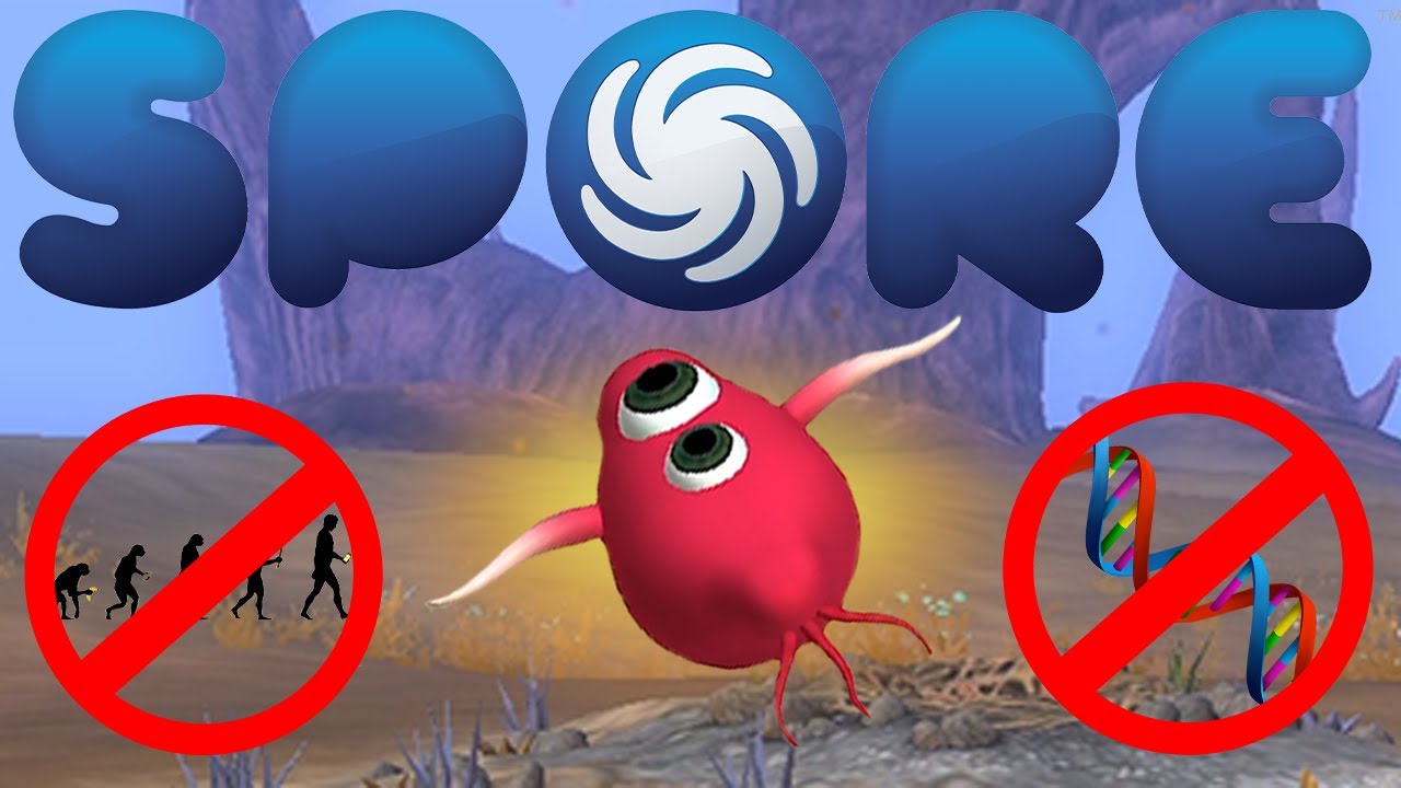Пройти Spore без эволюции — увлекательное испытание