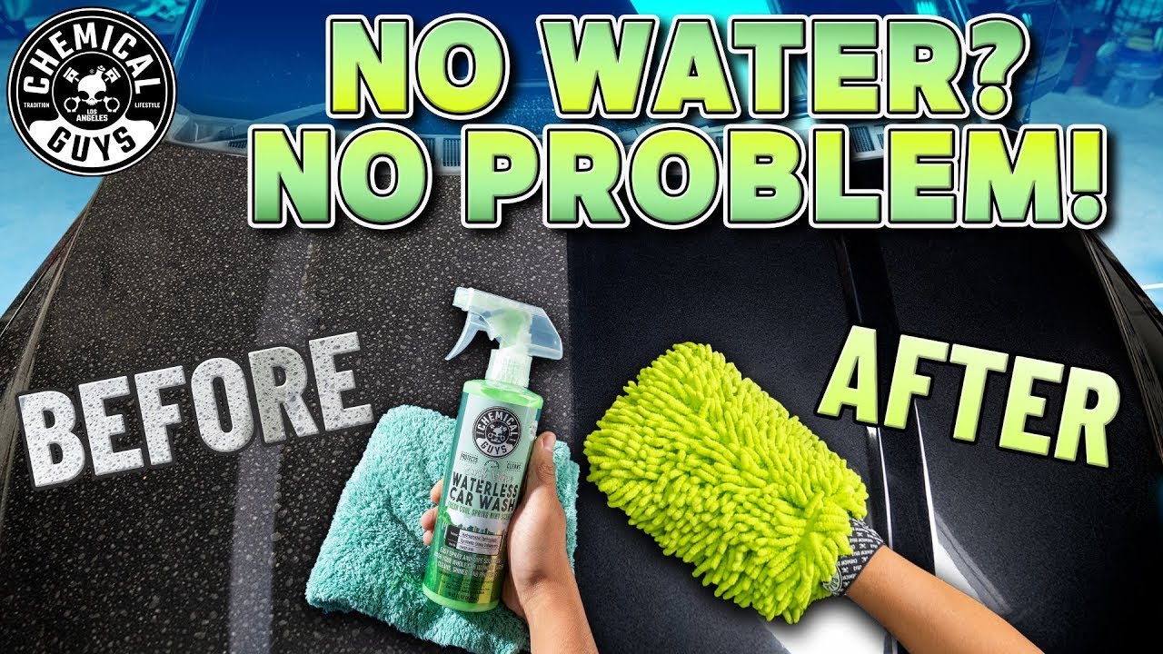 Conserve Water While Washing Your Car By Using This Neat Trick!