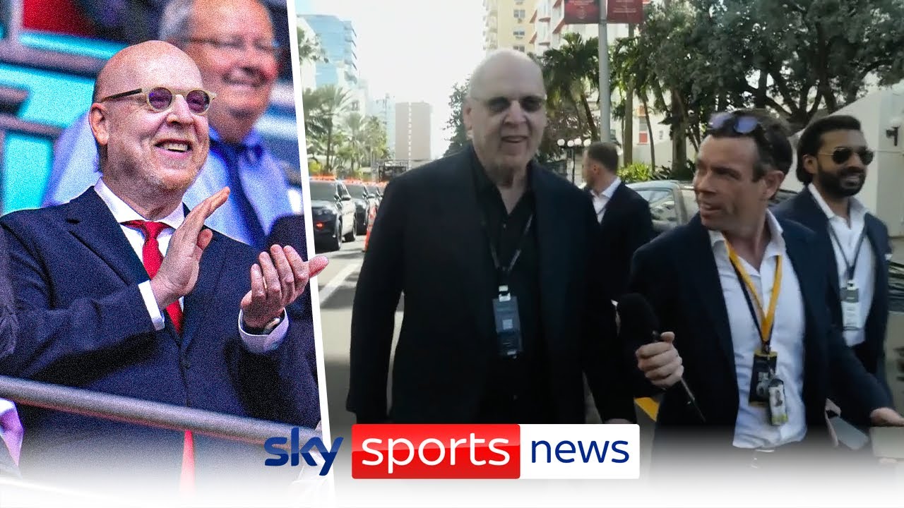 Co-Chairman Avram Glazer insists that he won't sell Manchester United