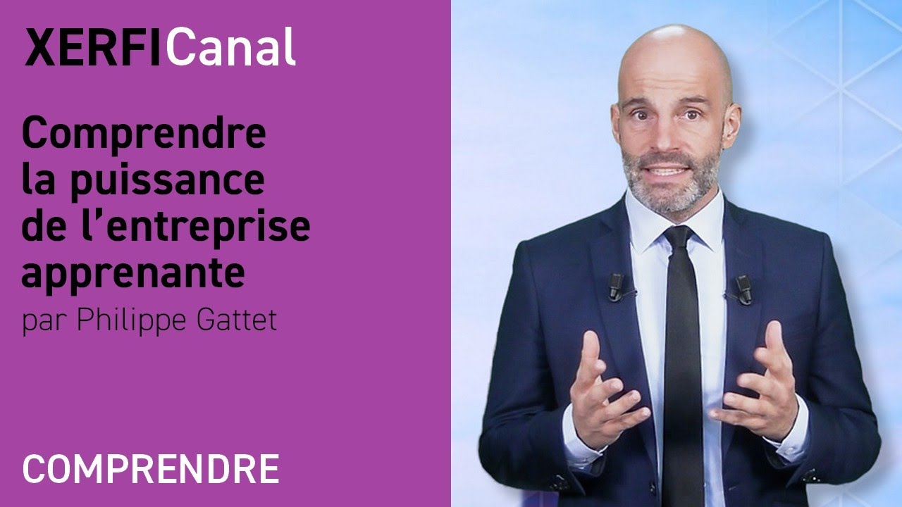 Comprendre la puissance de l’entreprise apprenante [Philippe Gattet]