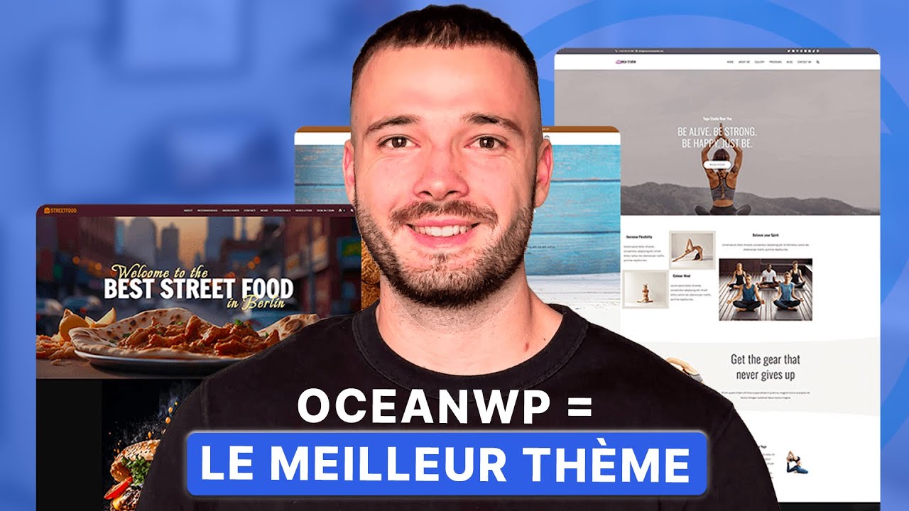 OceanWP : Tuto sur le meilleur Thème WordPress Gratuit pour 2026