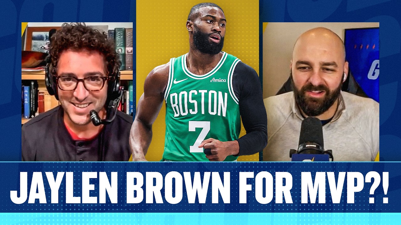 Can Jaylen Brown be MVP? Bill Reiter Breaks Down NBA’s Biggest Storylines | Golic & Golic