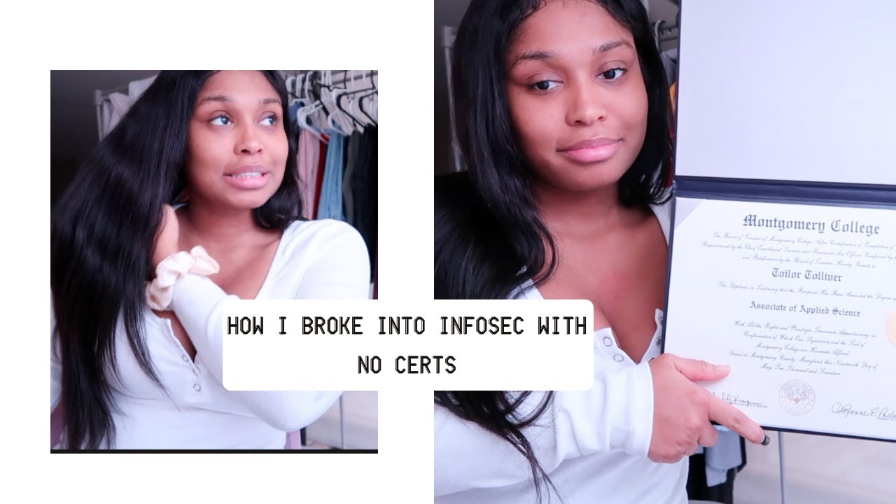 How I Broke Into Infosec Without Certs | Getting the Security+ 501