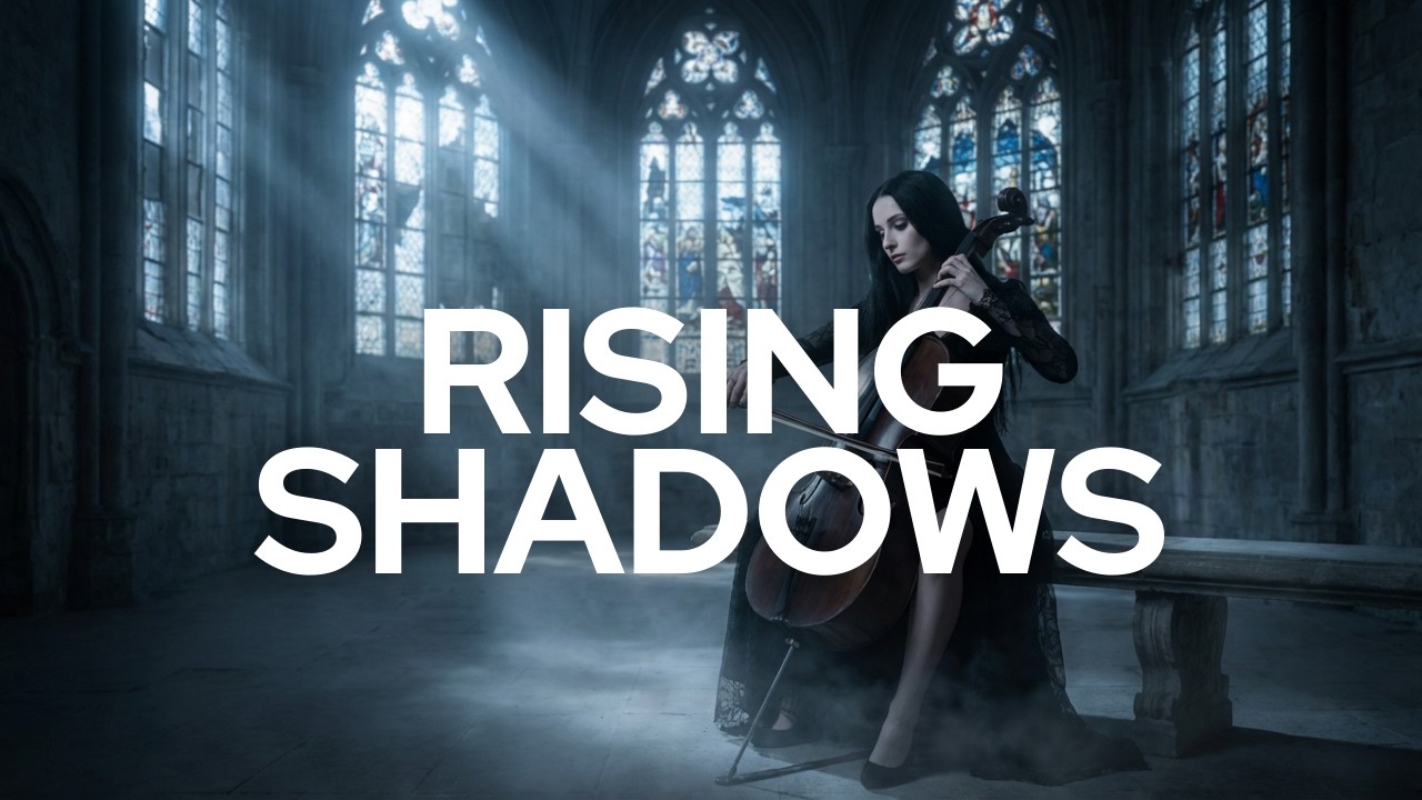 Shadows Rising to Light — Dark Cinematic Cello, Piano & Violin (No Copyright)