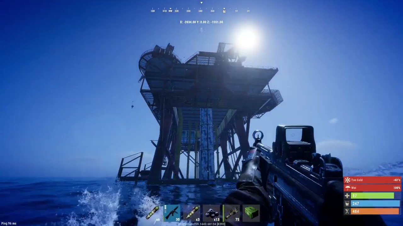 Rust Console  | CLASH 3X QUAD | FREE STARTS (Part 2/2)