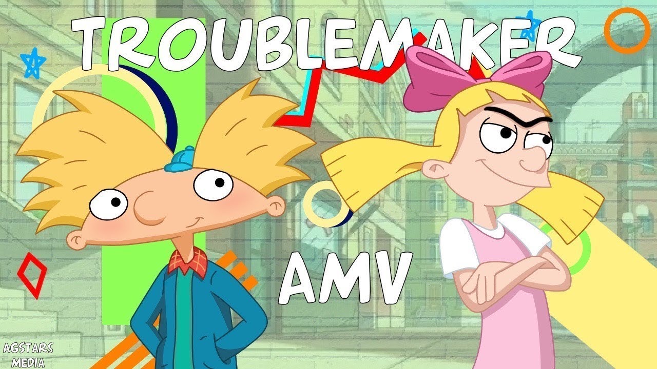 Troublemaker | Hey Arnold! | AMV | HD