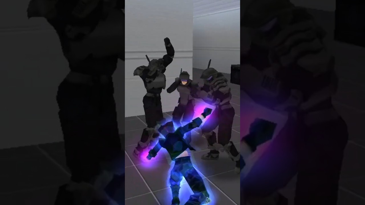 Combat in Oni be like... 😎