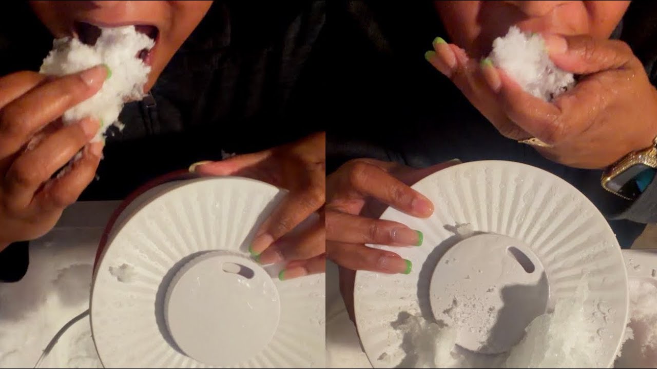 EATING THE FROST OFF THE HUMIDIFIER | SPOONFULS