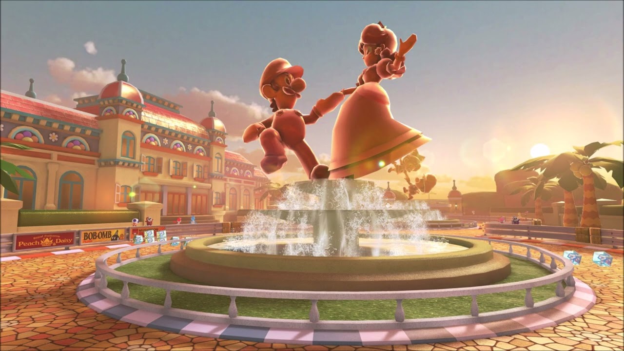 Wii Daisy Circuit - Mario Kart 8 Deluxe Music