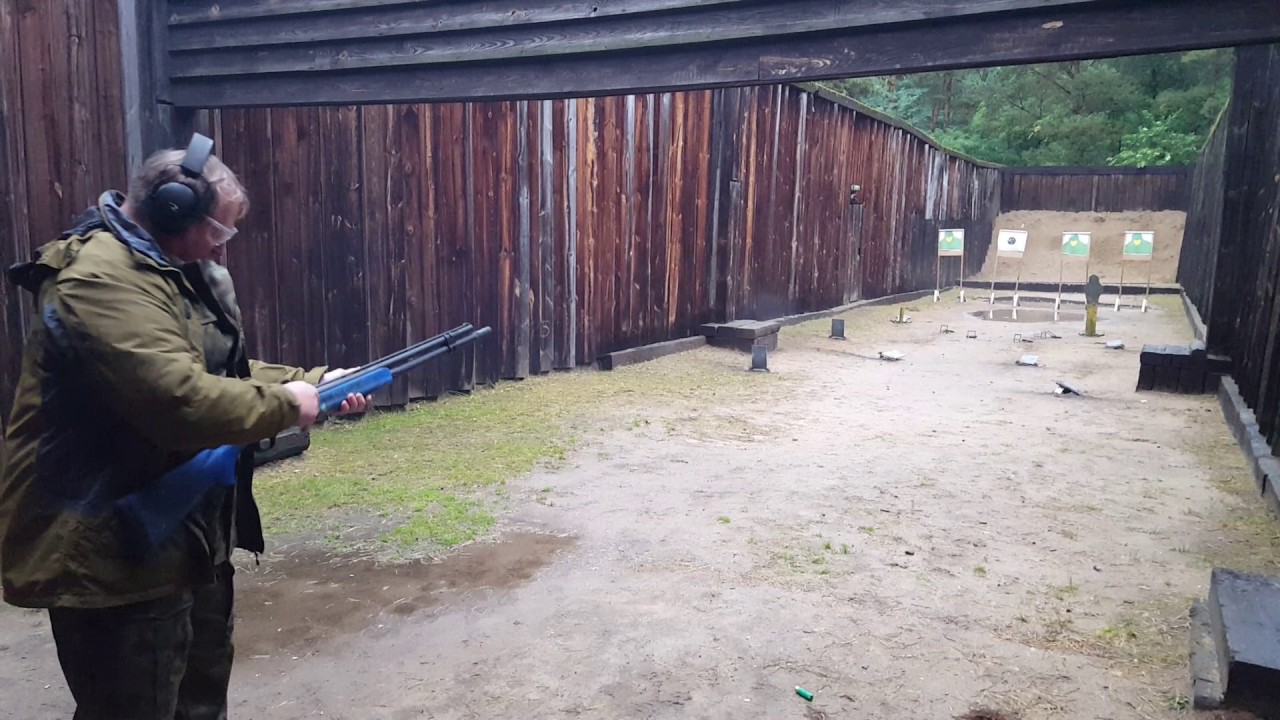 Trening strzelecki strzelba Mossberg