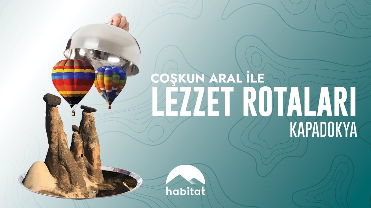 LEZZET ROTALARI 1 KAPADOKYA