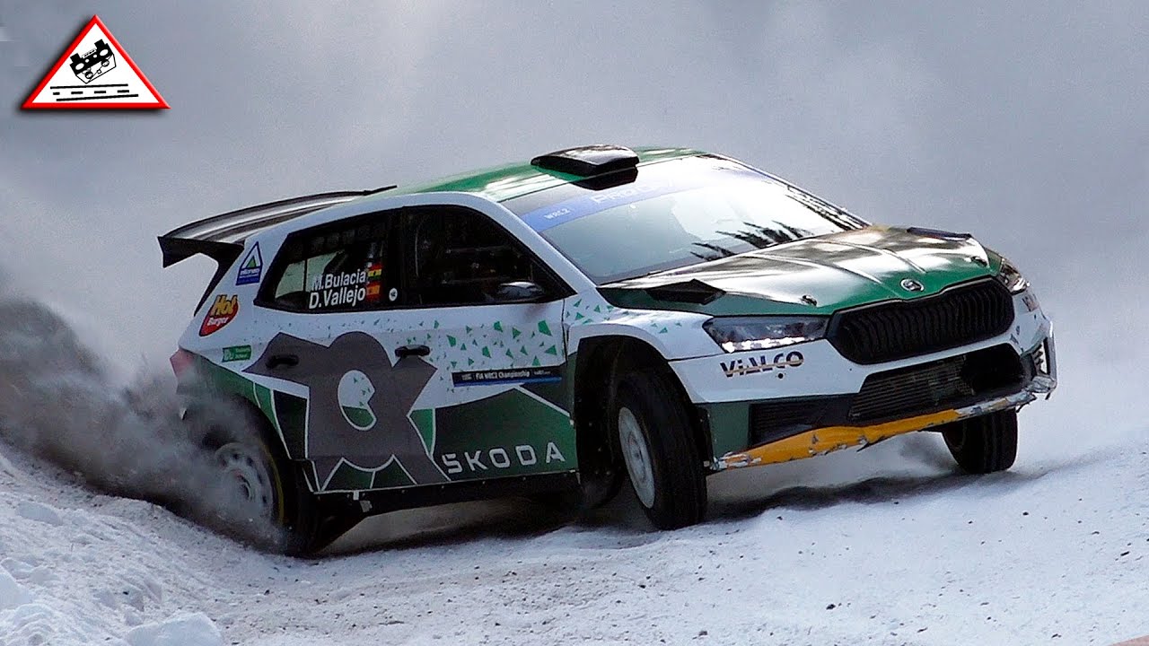 PET Toksport Day 1 Rally Sweden 2023 [Passats de canto]