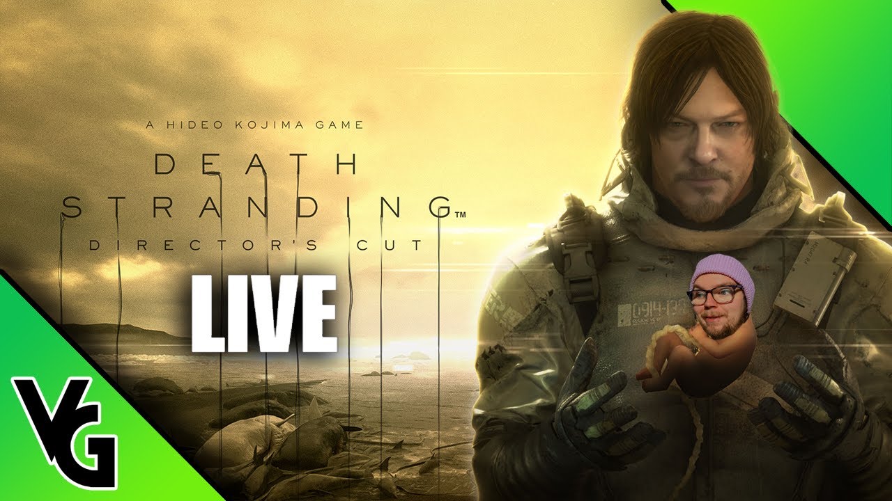 Death Stranding LIVE  – EP 3– Clearing the Backlog One Package at a Time 📦