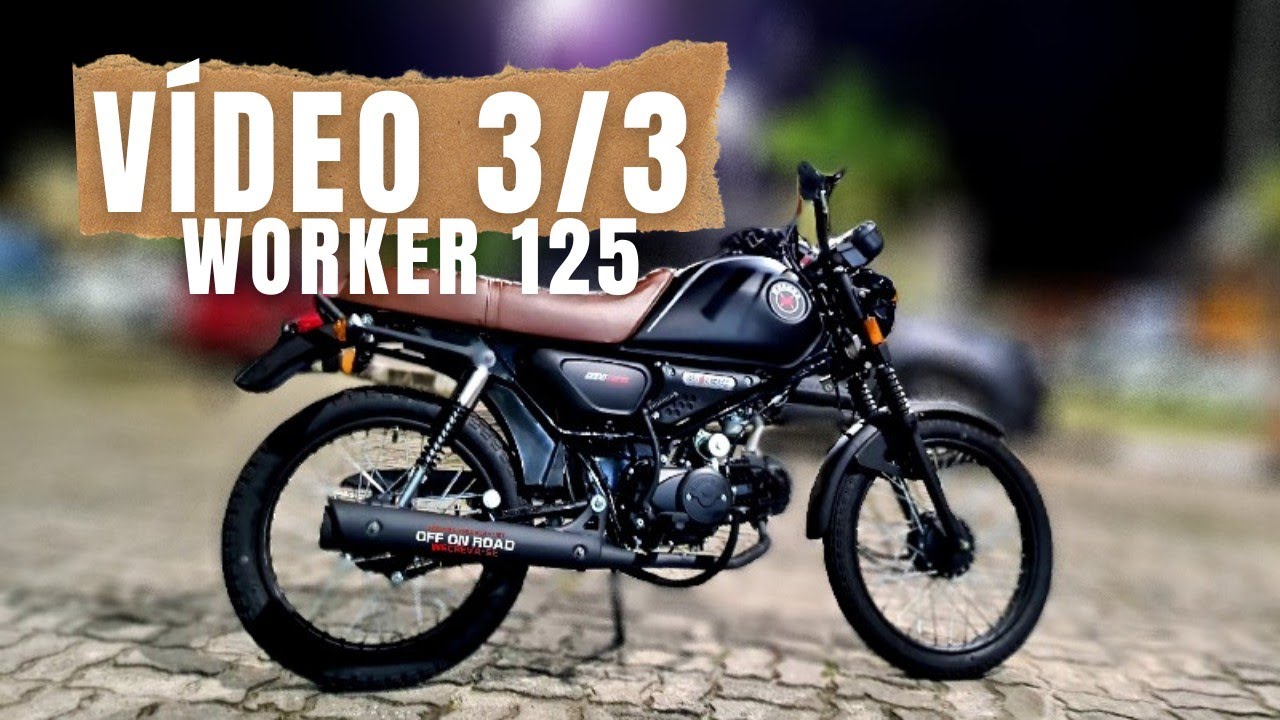 INDO BUSCAR A NOVA SHINERAY WORKER 125 | REVIEW COMPLETO | VÍDEO 3/3