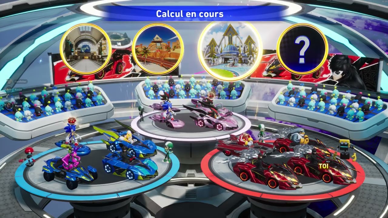 Festival Joker - Sonic crossWorld racing (démo) (vidéo commentée) [pc Steam]