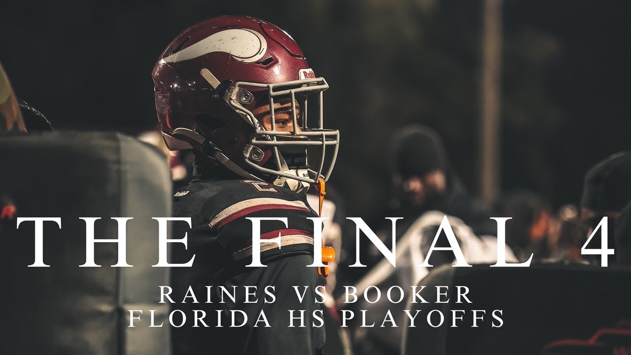 RAINES (FL) vs BOOKER (FL) FLORIDA SEMIFINAL GAME (THIS GAME WAS PERSONAL!!!)