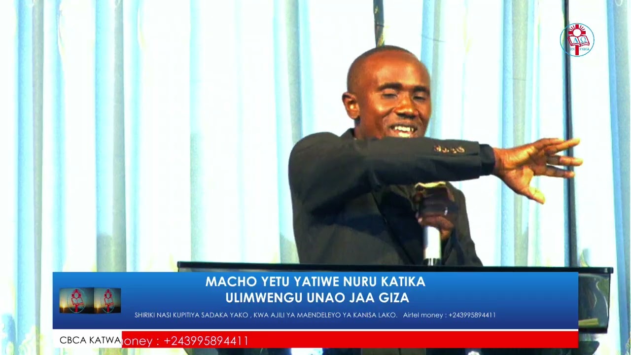 MACHO YETU YATIWE NURU KATIKA ULIMWENGU UNAO JAA GIZA   30 novembre 2025
